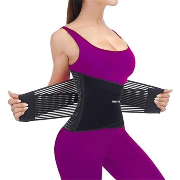 Back Brace for Men and Women, Back Support Belt Relief Lower Back Pain - Picture 7 of 7